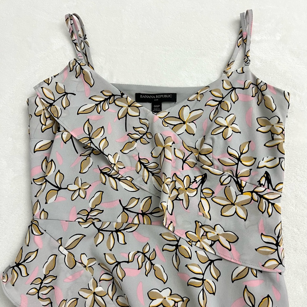 Banana Republic Spaghetti Strap Dress 00P